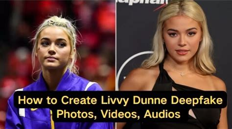 deepfake livvy dunne|Livvy Dunne Deepfake